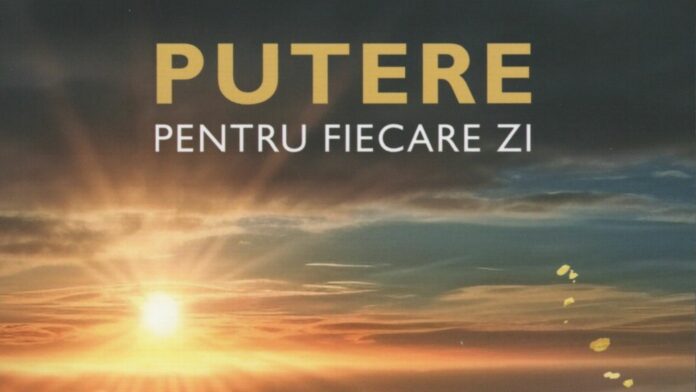 Putere pentru fiecare zi 2025 copertă