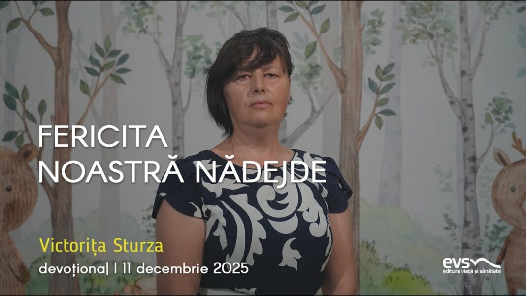 FERICITA NOASTRĂ NĂDEJDE
