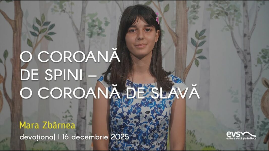 O COROANĂ DE SPINI – O COROANĂ DE SLAVĂ