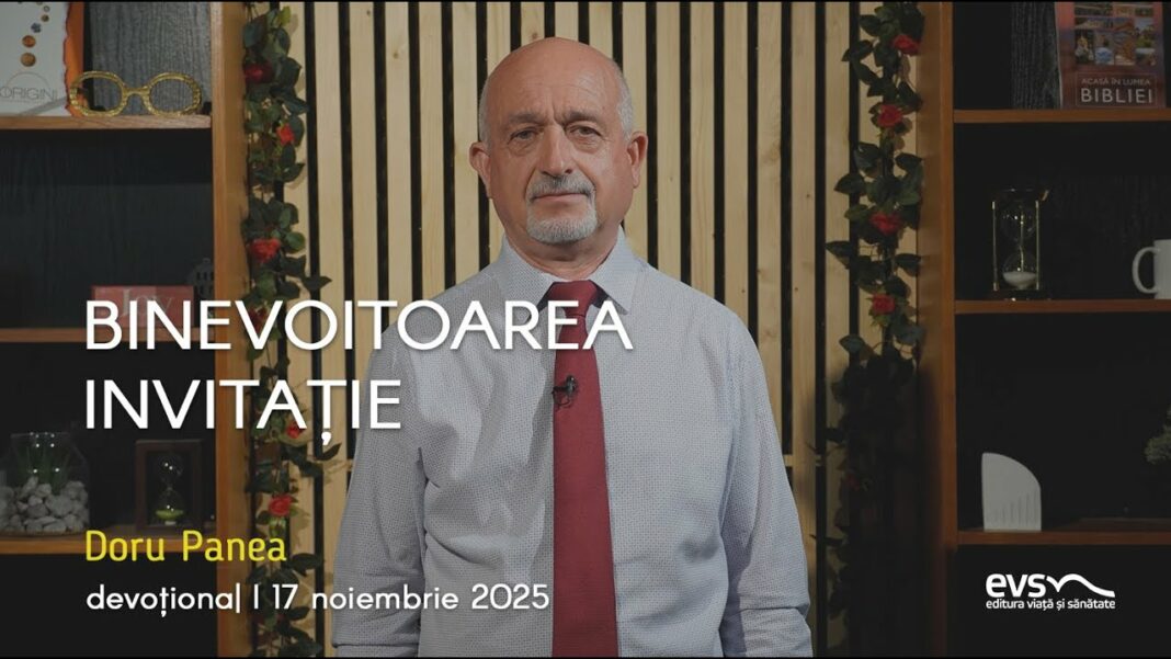 BINEVOITOAREA INVITAȚIE