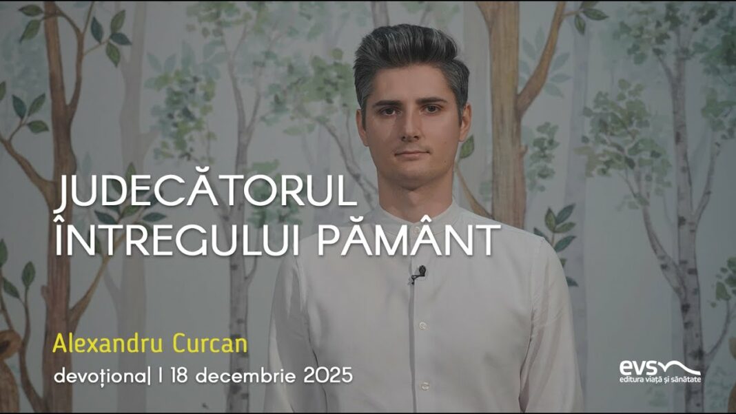 JUDECĂTORUL ÎNTREGULUI PĂMÂNT