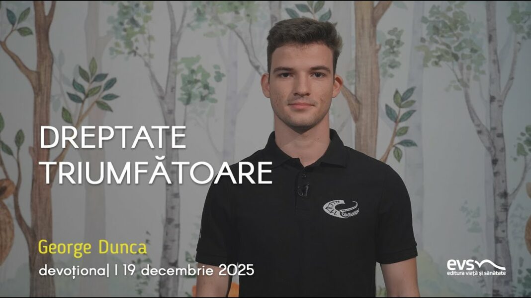 DREPTATE TRIUMFĂTOARE