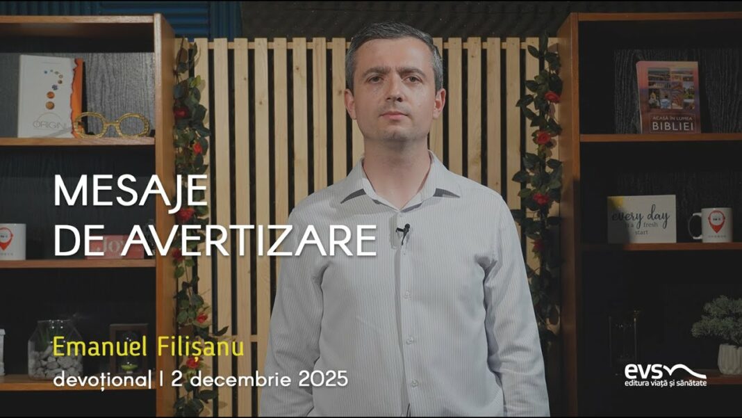 MESAJE DE AVERTIZARE