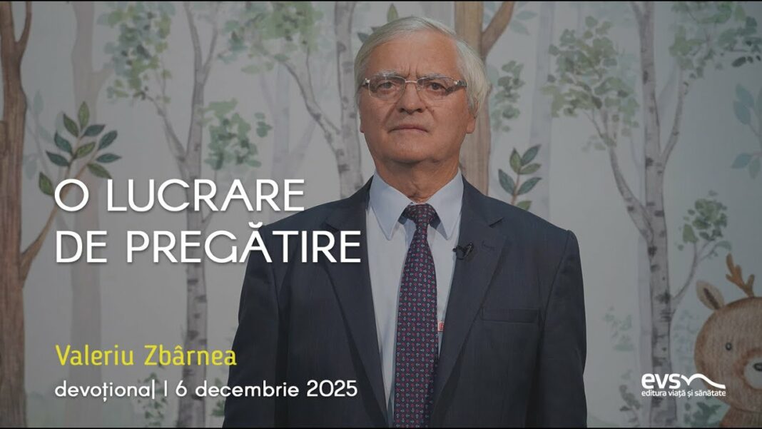 O LUCRARE DE PREGĂTIRE